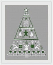 Stickpackung Stickmuster