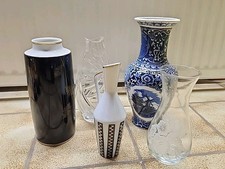 5 Stück Schicke Vasen Vintage