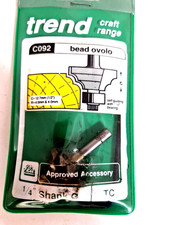 TREND Fräser C092X1/4TC -