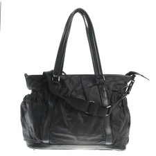 Schultertasche Burberry Schwarz