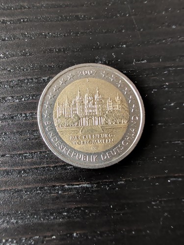 Euro deutschland schweriner - euro, deutschland,