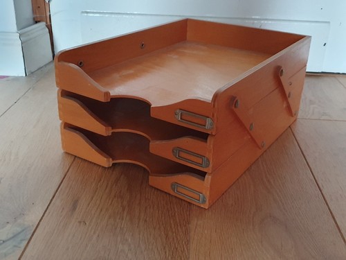 Schreibtischablage 3fach