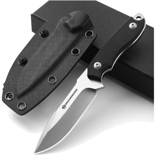 Messer outdoor klein stahl - d2,