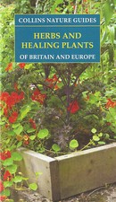PODLECH NATURAL HISTORY BOOK COLLINS NATURE GUIDE HERBS & HEALING PLANTS bargain