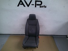 Saab 9-3 II YS3F Beifahrersitz Beifahrer Sitz rechts Leder grau Sitzheizung