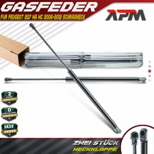 2x Gasfeder Heckklappe