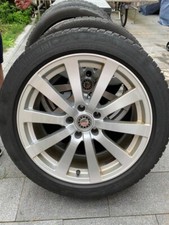 Audi A6 Avant Quattro  Alufelgen Winterreifen Winterräder 255 45 18-Zoll 4Stück