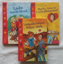 3 Bücher aus der Reihe "Freche Mädchen - Freche Bücher!"