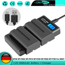 2× NP-F550 NP-F530 NP-F330