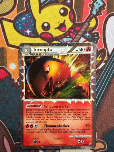 Tornupto hgss09 promo - promo, deutsch