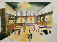 Naiver expressionist figuren - naiver,