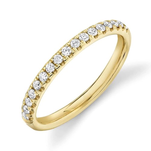 Damen 14k gelbgold diamant - damen,