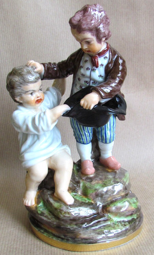 Niderviller porzellanfigur - niderviller,