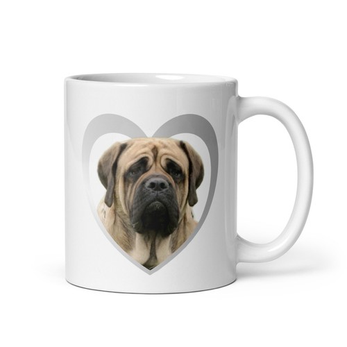 Love mastiff tasse mug - i,
