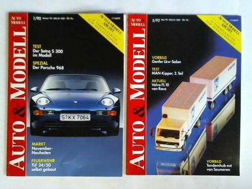 Jahrgang 1992 heft 1 und - 1992,,