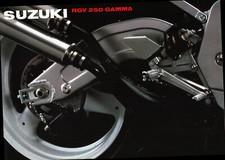Prospekt Suzuki RGV 250 Gamma Motorrad