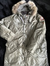 Parajumpers Jacke mit Fellkapuze Khaki LP 920,- Euro