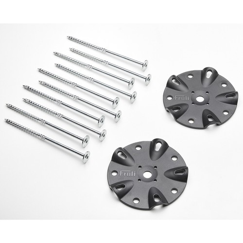 Froli ankerplatten 2er - froli, set