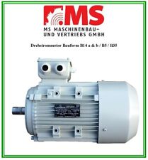 Drehstrommotor mit Flansch