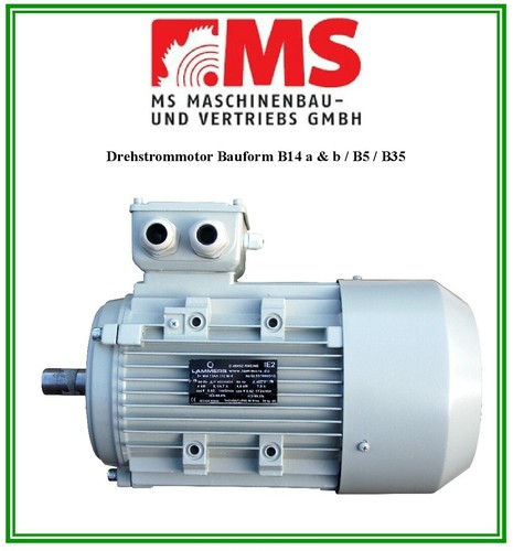 Drehstrommotor mit flansch - drehstrommotor,