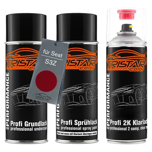 Autolack spraydosen set - autolack,