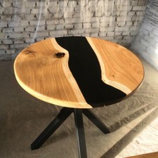 18 " Rund Epoxid Harz Mitte