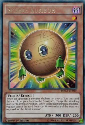 Docs de020 kugel kuriboh - kuriboh, rare
