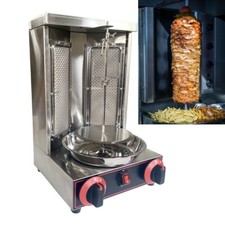 LPG Gas 2 Burner Rotating Oven