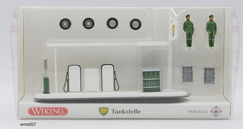 Wiking pms tankstelle - wiking, 84-02