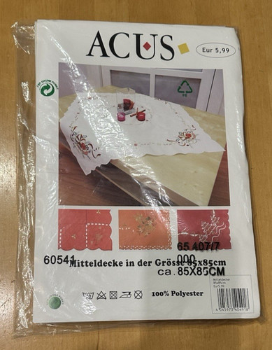 Tischdecke mitteldecke - tischdecke,