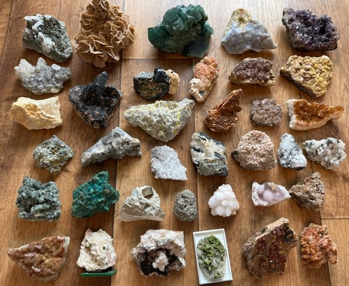 Mineraliensammlung fluorit - mineraliensammlung,