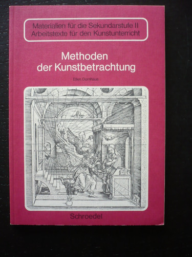 Methoden der kunstbetrachtung - der,