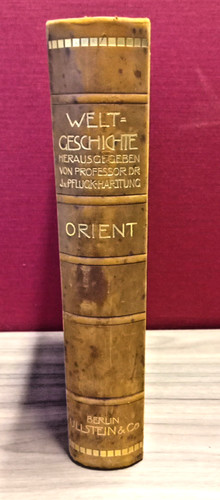 Weltgeschichte band orient - band,