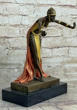 Art Deco Bronze Female Dancer