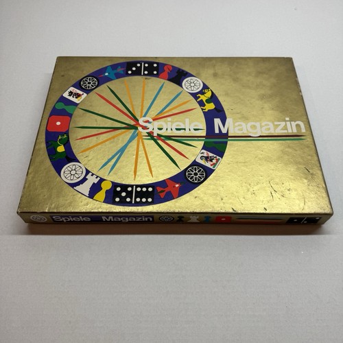 Goldenes spiele magazin - goldenes,