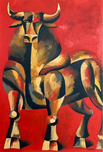 Taurus original from artist - from,