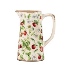 Deko Vase Krug VINTAGE