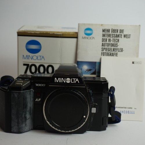 Sammlerstück minolta 7000 - sammlerstÜck,