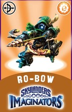 Skylanders Ro-Bow Ro Bow NFC