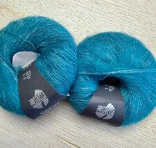 2x 25g Lana Grossa/ Silkhair