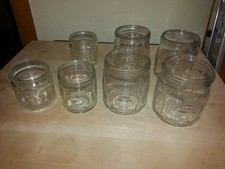 Antike Honiggläser, 30er Jahre