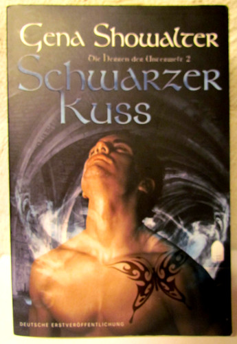 Schwarzer kuss gena showalter - gena,