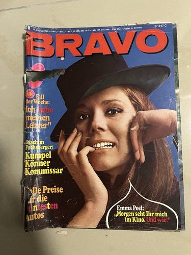 Bravo 1968 emma peel - ,emma,