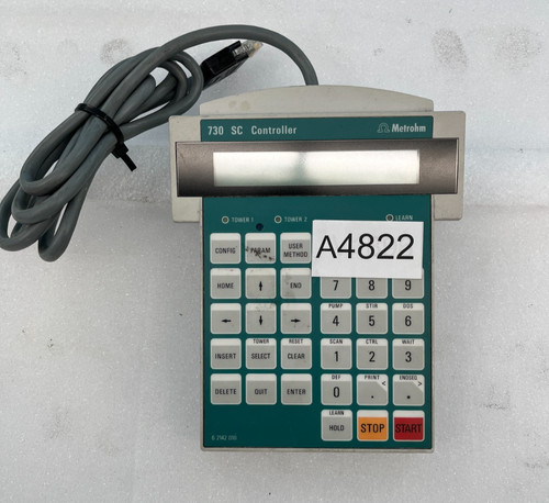 Metrohm 730 controller - sc,