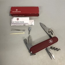 Victorinox Camper - rot matt |