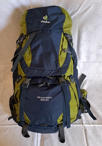 Deuter aircontact liter - aircontact, 55+10