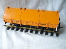 spur g lgb   klappdeckelwagen orange 4011  gereinigt