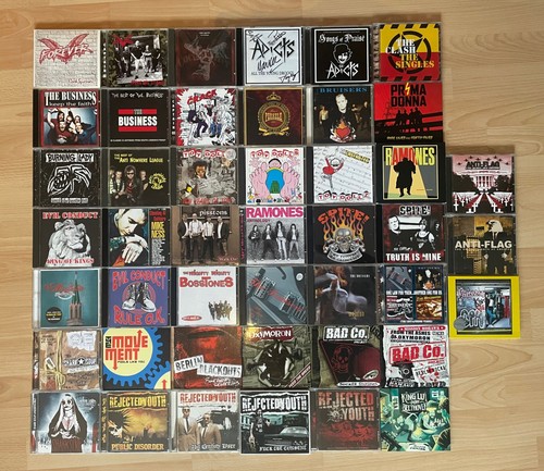 Sammlung punkrock - oi!,