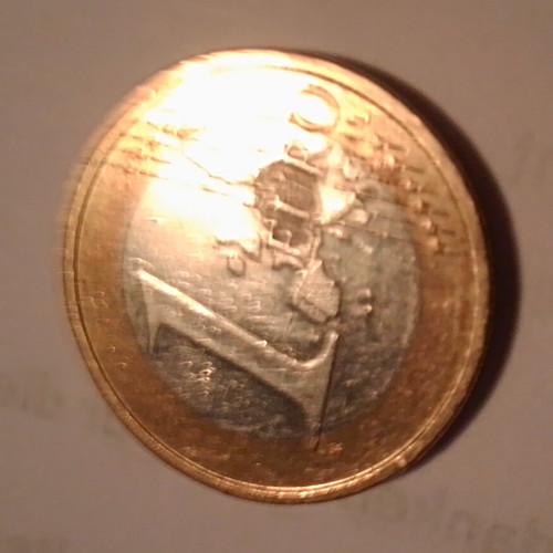 Deutschland euro kursmünze - euro,