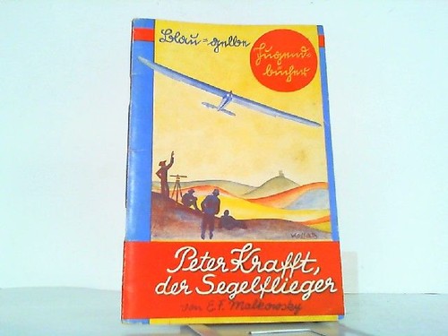 Peter krafft der segelflieger - peter,